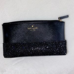 sparkle makeup bag/cosmetic case by Kate spade
